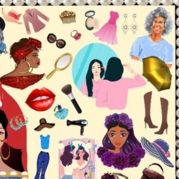 25 10X13 Poly Mailers Fashion Makeup Girls Ladies Night Flat PRICE IS FIRM - Picture 12 of 13